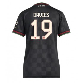 Bayern Munich Alphonso Davies #19 Tredje Kläder Dam 2025-26 Kortärmad